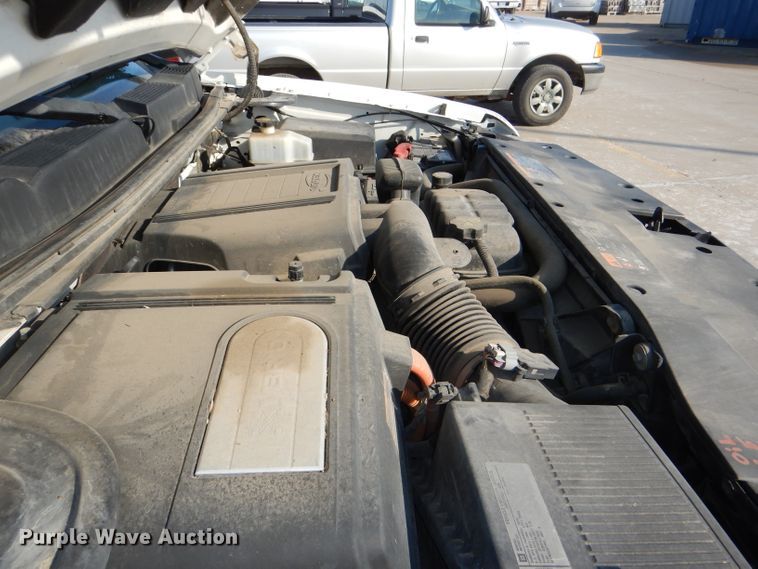 image for item DI2693 2012 Chevrolet Silverado 1500 Hybrid Crew Cab pickup truck