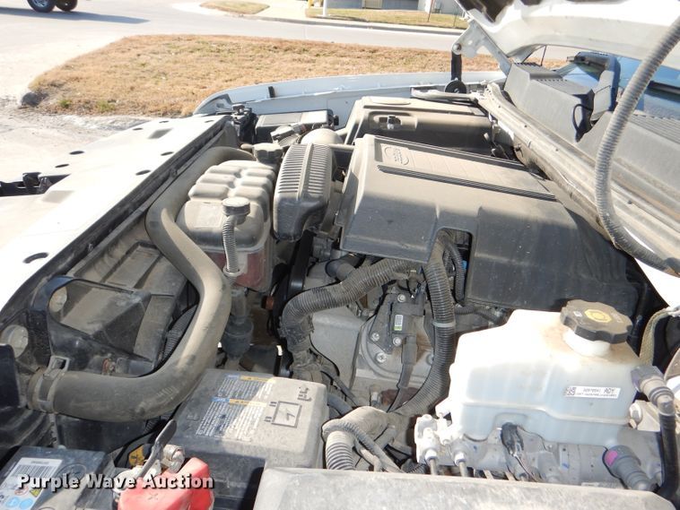 image for item DI2693 2012 Chevrolet Silverado 1500 Hybrid Crew Cab pickup truck