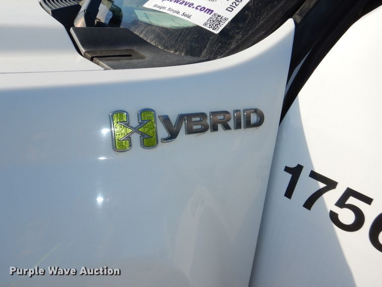 image for item DI2693 2012 Chevrolet Silverado 1500 Hybrid Crew Cab pickup truck