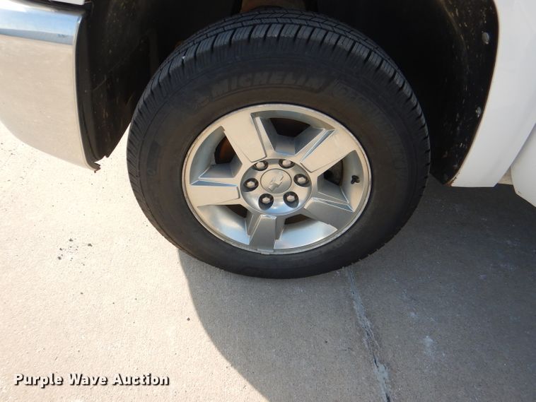 image for item DI2693 2012 Chevrolet Silverado 1500 Hybrid Crew Cab pickup truck