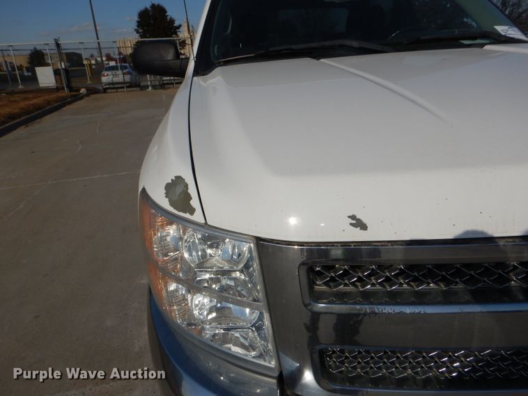 image for item DI2693 2012 Chevrolet Silverado 1500 Hybrid Crew Cab pickup truck