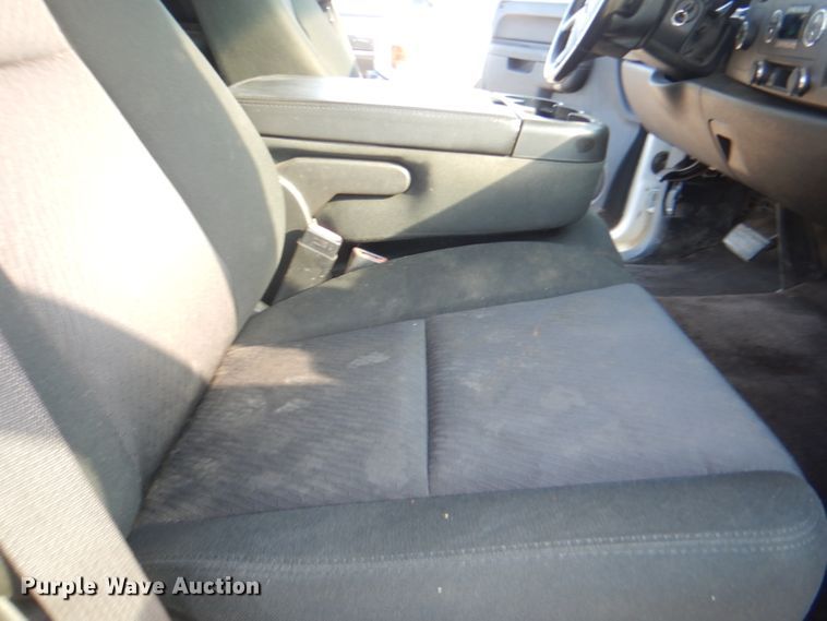 image for item DI2693 2012 Chevrolet Silverado 1500 Hybrid Crew Cab pickup truck