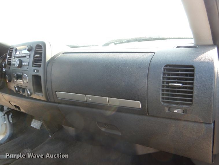 image for item DI2693 2012 Chevrolet Silverado 1500 Hybrid Crew Cab pickup truck