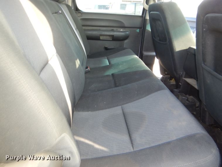 image for item DI2693 2012 Chevrolet Silverado 1500 Hybrid Crew Cab pickup truck