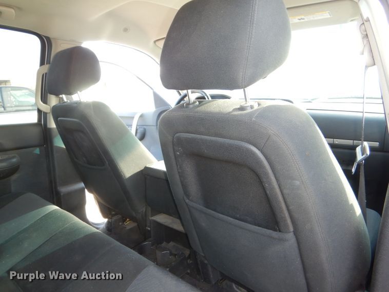 image for item DI2693 2012 Chevrolet Silverado 1500 Hybrid Crew Cab pickup truck