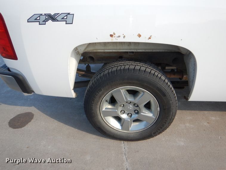 image for item DI2693 2012 Chevrolet Silverado 1500 Hybrid Crew Cab pickup truck