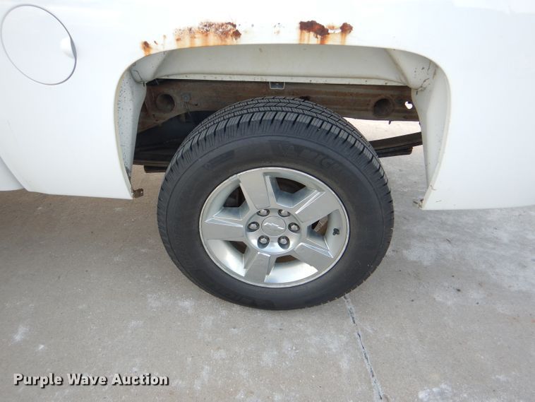 image for item DI2693 2012 Chevrolet Silverado 1500 Hybrid Crew Cab pickup truck