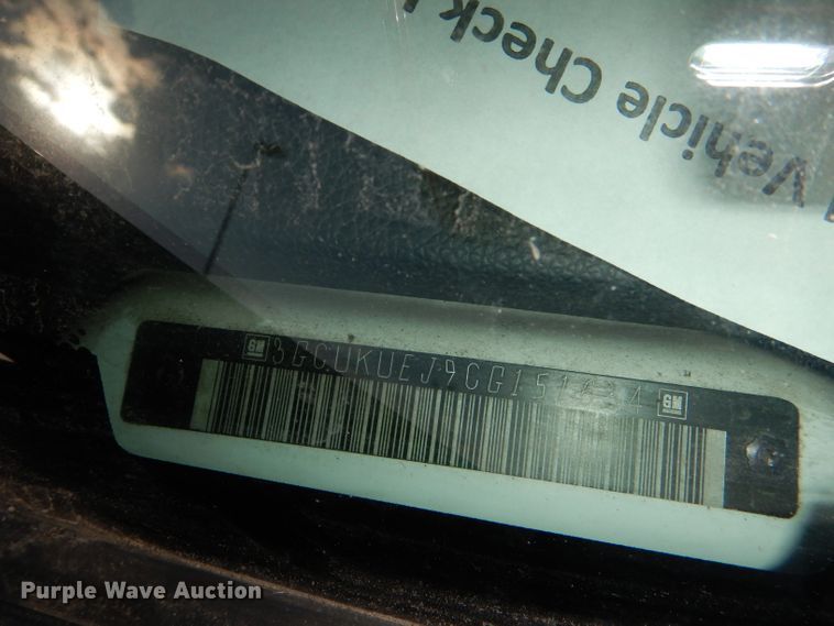 image for item DI2693 2012 Chevrolet Silverado 1500 Hybrid Crew Cab pickup truck