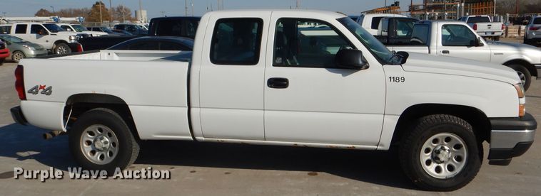 image for item DI2694 2006 Chevrolet Silverado 1500 Ext. Cab pickup truck