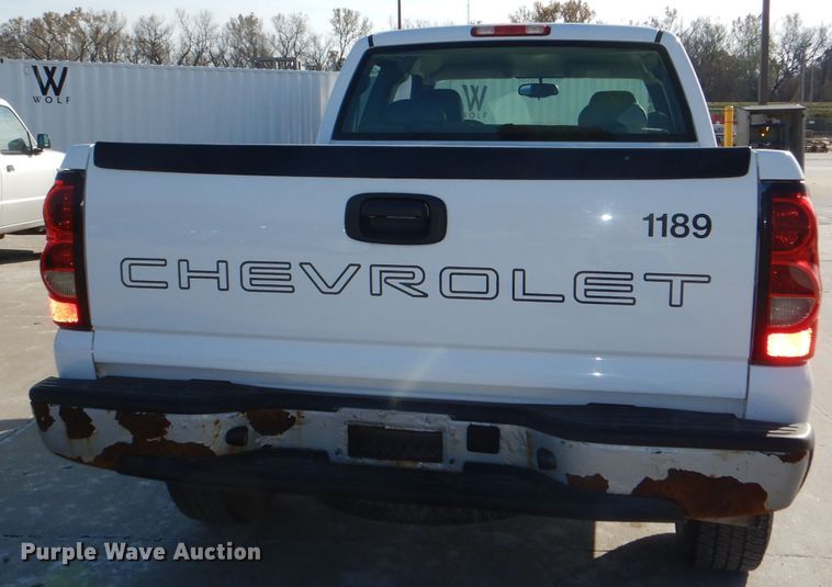 image for item DI2694 2006 Chevrolet Silverado 1500 Ext. Cab pickup truck