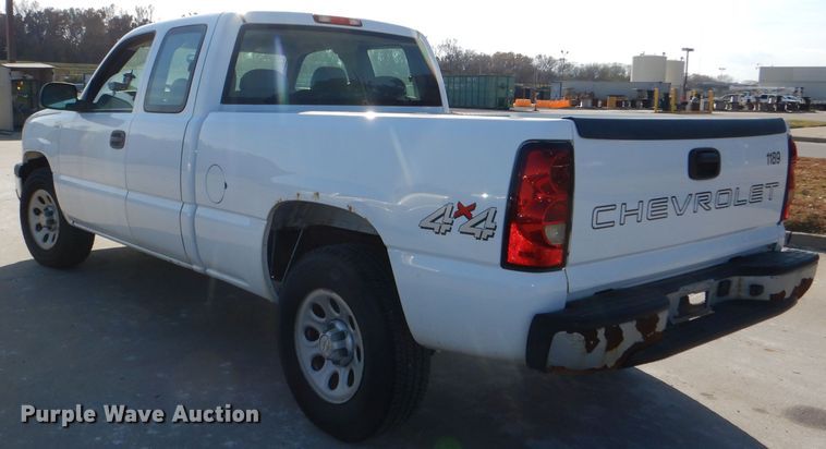 image for item DI2694 2006 Chevrolet Silverado 1500 Ext. Cab pickup truck