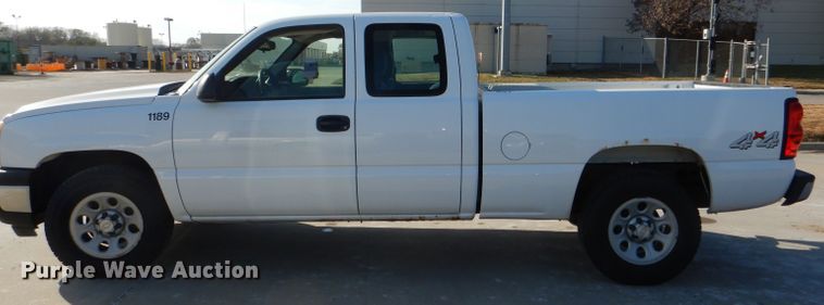 image for item DI2694 2006 Chevrolet Silverado 1500 Ext. Cab pickup truck