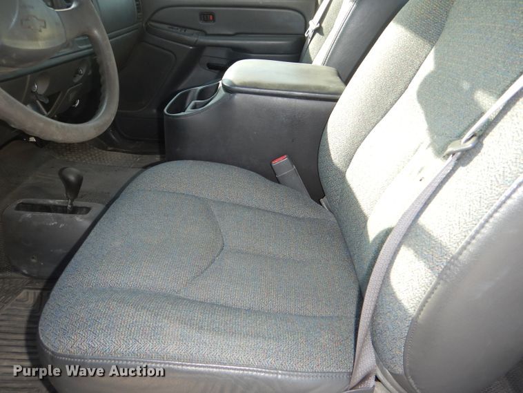 image for item DI2694 2006 Chevrolet Silverado 1500 Ext. Cab pickup truck