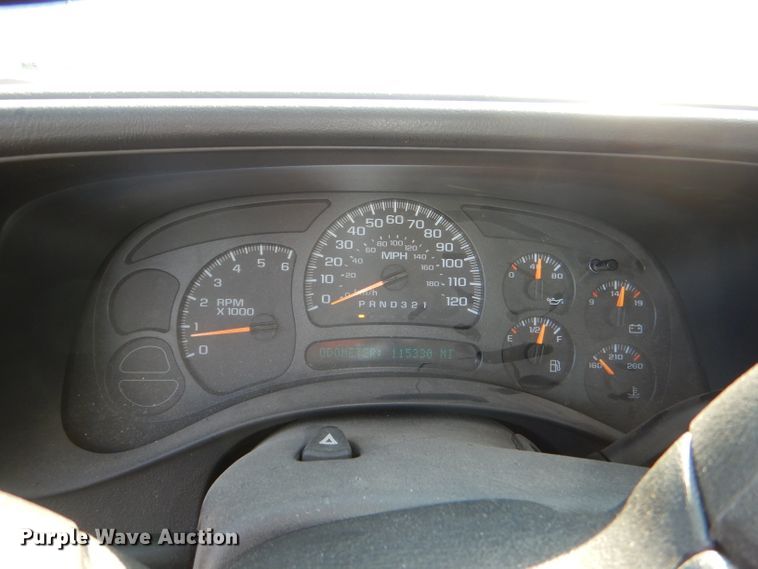 image for item DI2694 2006 Chevrolet Silverado 1500 Ext. Cab pickup truck