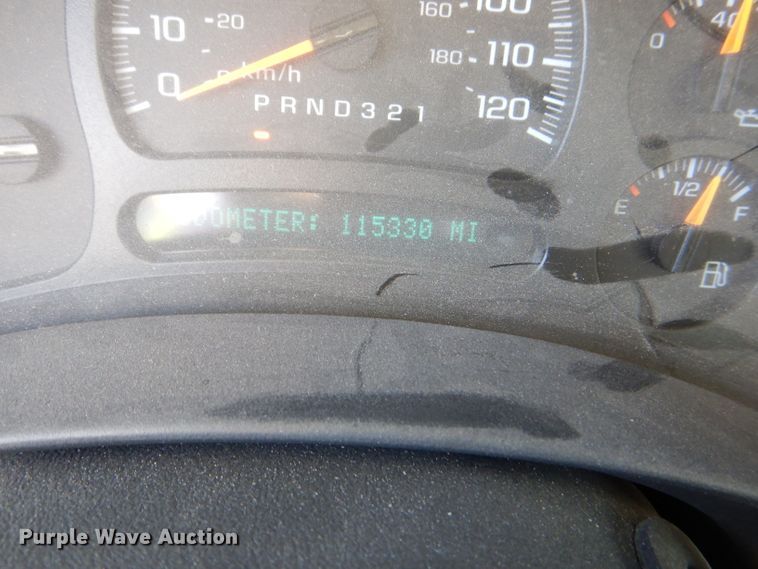 image for item DI2694 2006 Chevrolet Silverado 1500 Ext. Cab pickup truck