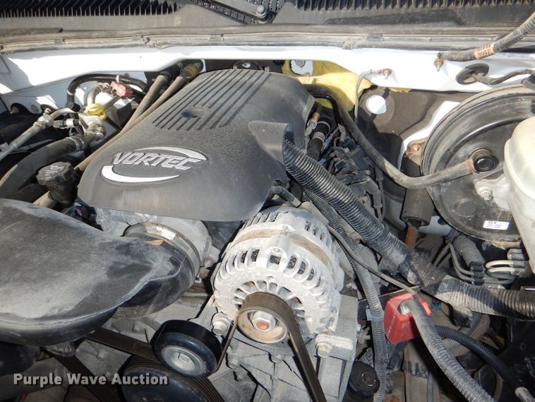 image for item DI2694 2006 Chevrolet Silverado 1500 Ext. Cab pickup truck