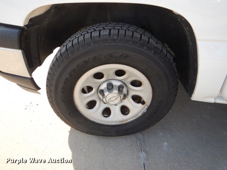 image for item DI2694 2006 Chevrolet Silverado 1500 Ext. Cab pickup truck