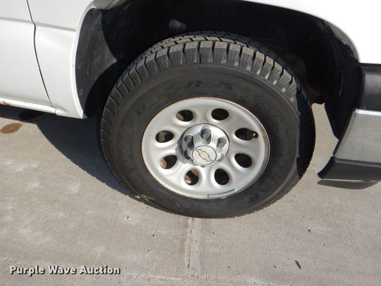 image for item DI2694 2006 Chevrolet Silverado 1500 Ext. Cab pickup truck