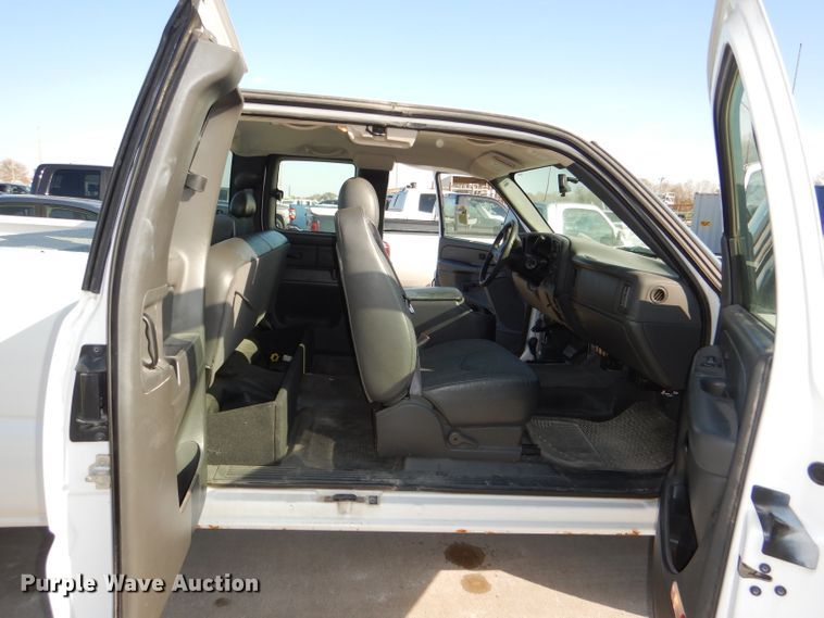 image for item DI2694 2006 Chevrolet Silverado 1500 Ext. Cab pickup truck