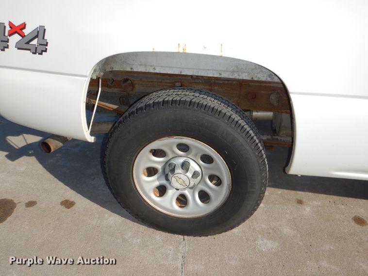 image for item DI2694 2006 Chevrolet Silverado 1500 Ext. Cab pickup truck