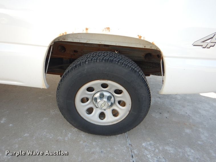 image for item DI2694 2006 Chevrolet Silverado 1500 Ext. Cab pickup truck