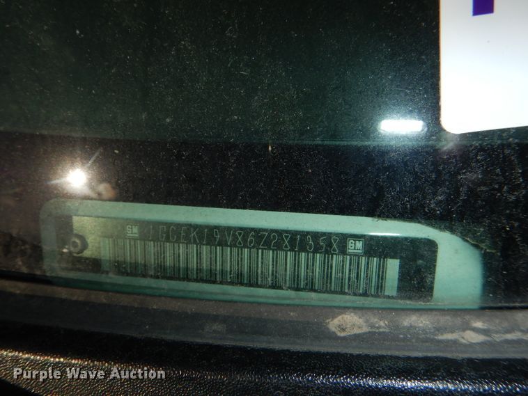 image for item DI2694 2006 Chevrolet Silverado 1500 Ext. Cab pickup truck