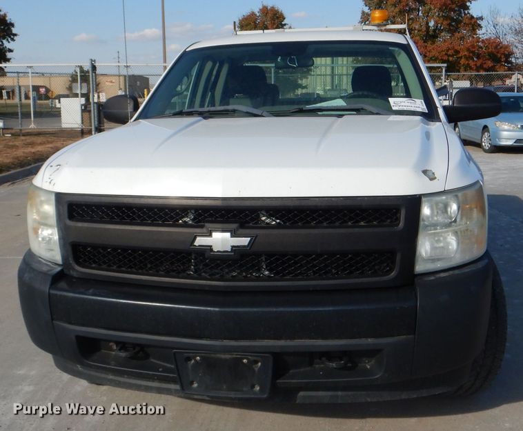 image for item DI2695 2008 Chevrolet Silverado 1500 Ext. Cab pickup truck
