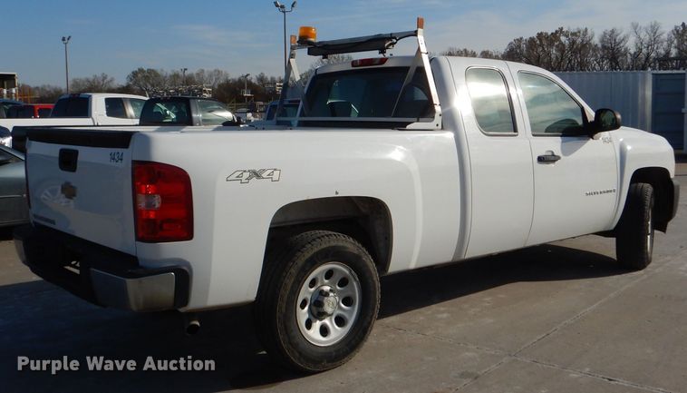 image for item DI2695 2008 Chevrolet Silverado 1500 Ext. Cab pickup truck