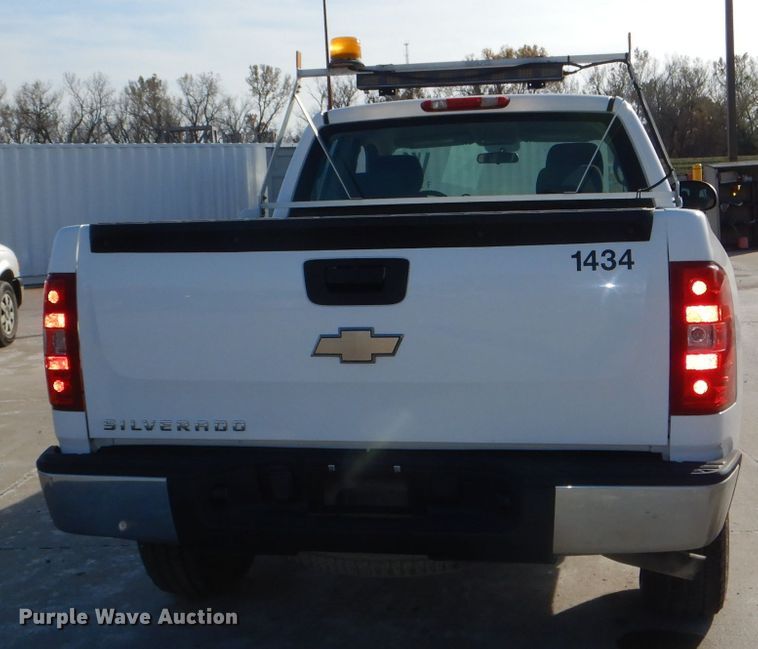 image for item DI2695 2008 Chevrolet Silverado 1500 Ext. Cab pickup truck