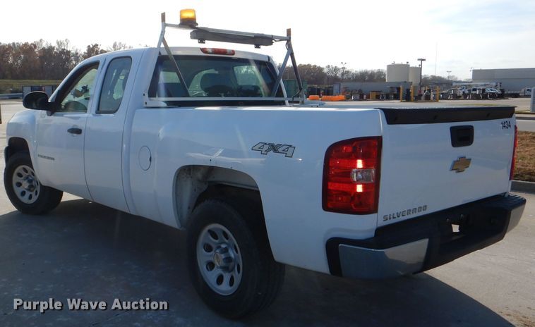 image for item DI2695 2008 Chevrolet Silverado 1500 Ext. Cab pickup truck