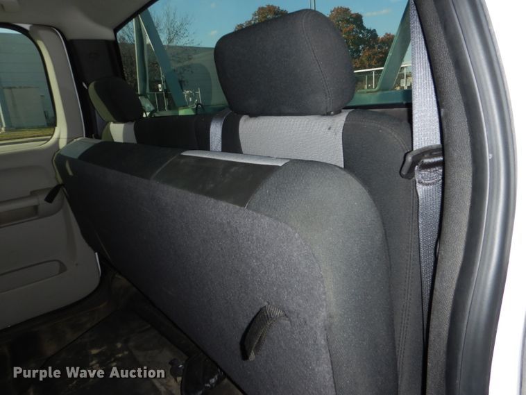 image for item DI2695 2008 Chevrolet Silverado 1500 Ext. Cab pickup truck