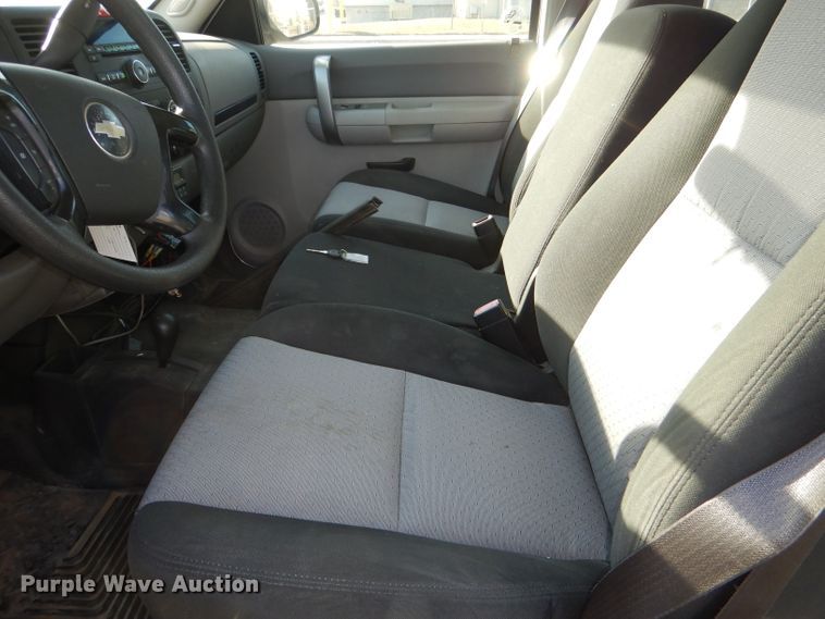 image for item DI2695 2008 Chevrolet Silverado 1500 Ext. Cab pickup truck