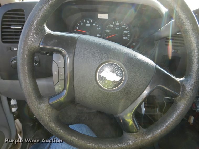 image for item DI2695 2008 Chevrolet Silverado 1500 Ext. Cab pickup truck