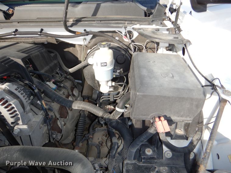 image for item DI2695 2008 Chevrolet Silverado 1500 Ext. Cab pickup truck