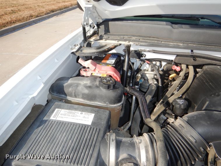 image for item DI2695 2008 Chevrolet Silverado 1500 Ext. Cab pickup truck