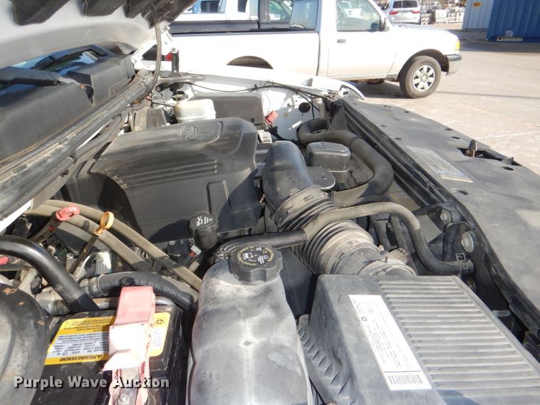 image for item DI2695 2008 Chevrolet Silverado 1500 Ext. Cab pickup truck