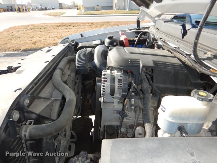 image for item DI2695 2008 Chevrolet Silverado 1500 Ext. Cab pickup truck