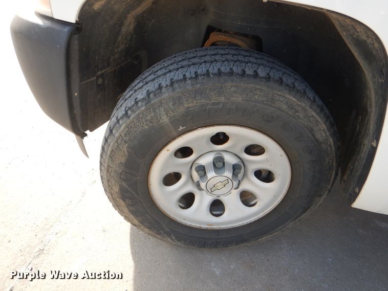 image for item DI2695 2008 Chevrolet Silverado 1500 Ext. Cab pickup truck