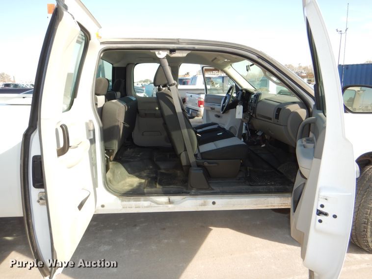 image for item DI2695 2008 Chevrolet Silverado 1500 Ext. Cab pickup truck