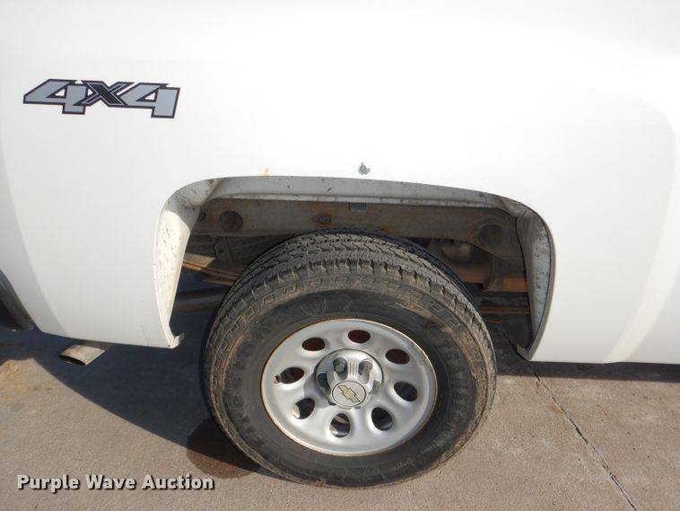 image for item DI2695 2008 Chevrolet Silverado 1500 Ext. Cab pickup truck