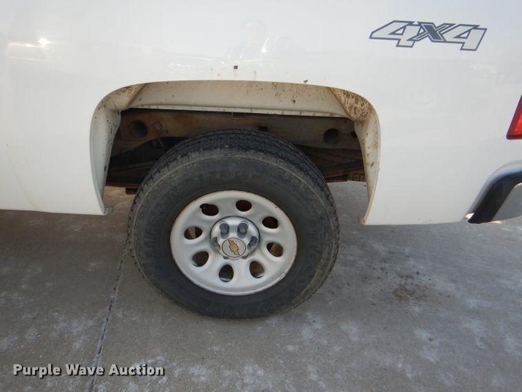 image for item DI2695 2008 Chevrolet Silverado 1500 Ext. Cab pickup truck