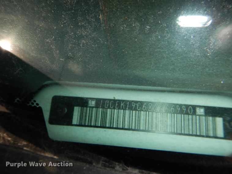 image for item DI2695 2008 Chevrolet Silverado 1500 Ext. Cab pickup truck