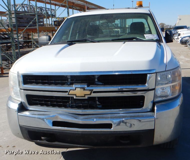 image for item DI2699 2008 Chevrolet Silverado 2500HD Ext. Cab pickup truck