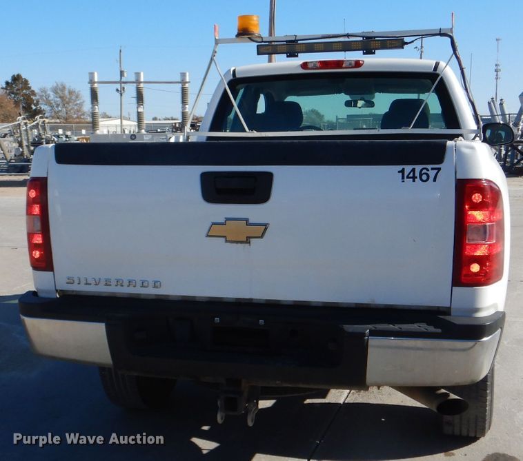 image for item DI2699 2008 Chevrolet Silverado 2500HD Ext. Cab pickup truck