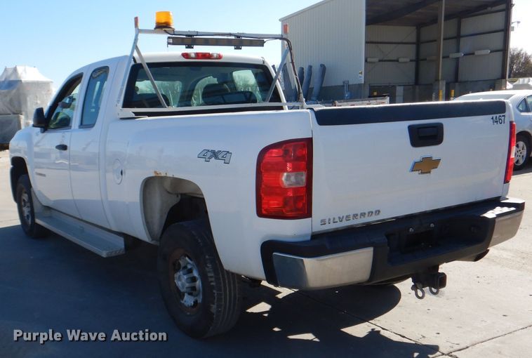 image for item DI2699 2008 Chevrolet Silverado 2500HD Ext. Cab pickup truck