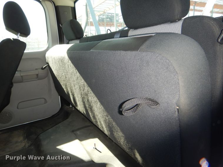 image for item DI2699 2008 Chevrolet Silverado 2500HD Ext. Cab pickup truck