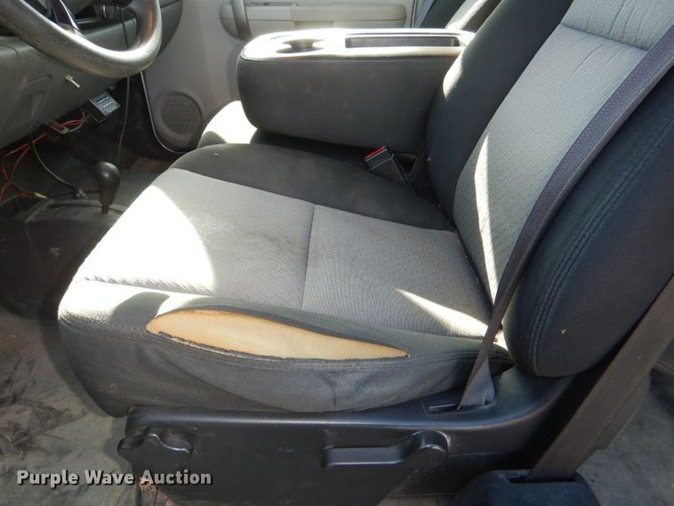 image for item DI2699 2008 Chevrolet Silverado 2500HD Ext. Cab pickup truck