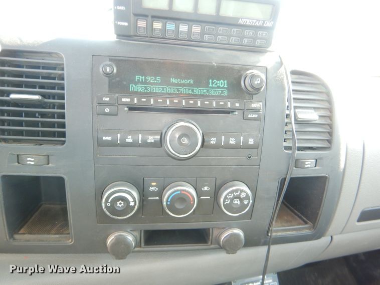 image for item DI2699 2008 Chevrolet Silverado 2500HD Ext. Cab pickup truck