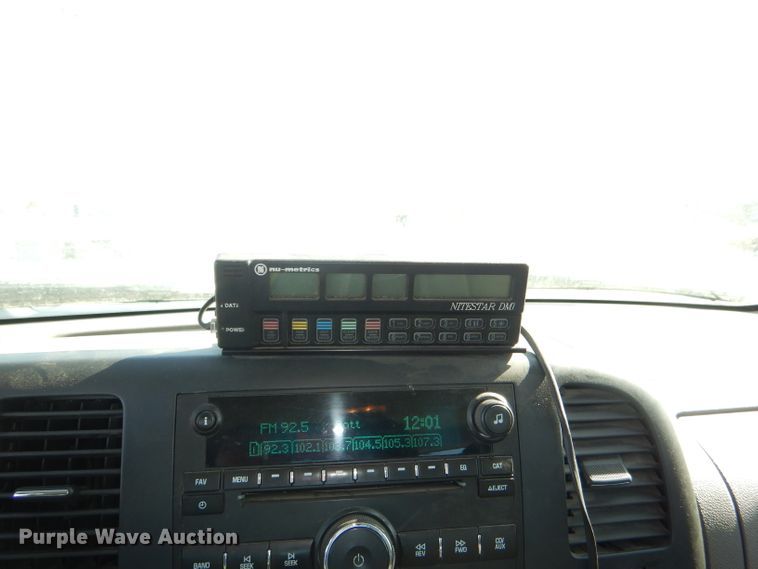 image for item DI2699 2008 Chevrolet Silverado 2500HD Ext. Cab pickup truck