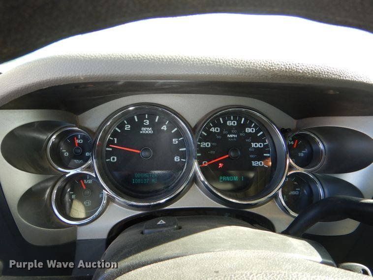 image for item DI2699 2008 Chevrolet Silverado 2500HD Ext. Cab pickup truck